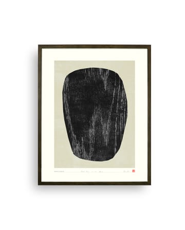 Wood Study Poster 40 x 50 cm - No. 02 - Hein Studio