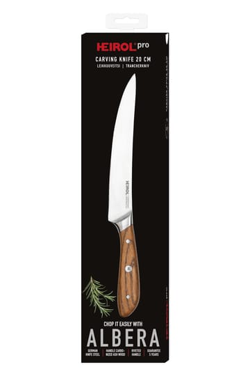 Heirol albera Tranchiermesser - 20cm - Heirol