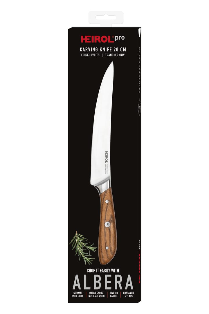 Heirol albera Tranchiermesser, 20cm Heirol