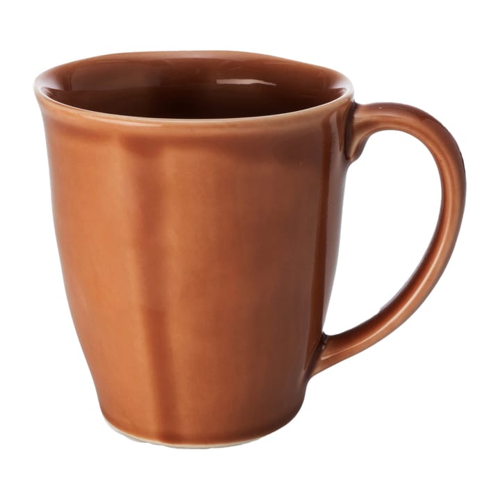 Heirol x Nosse Smooth Tasse 33 cl, Terracotta Heirol