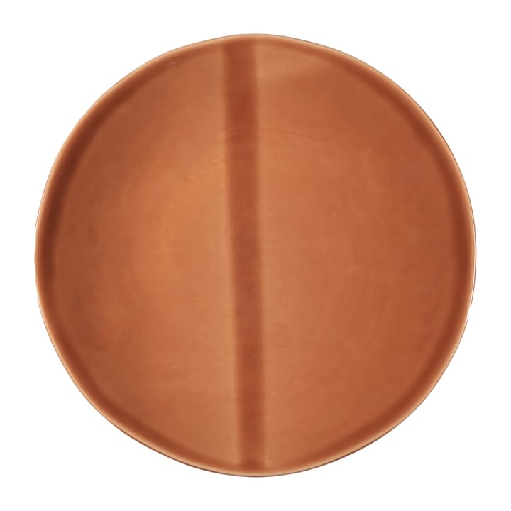 Heirol x Nosse Smooth Teller Ø23cm - Terracotta - Heirol