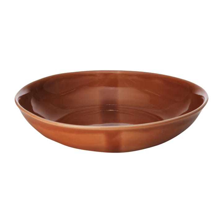 Heirol x Nosse Smooth tiefer Teller Ø28cm, Terracotta Heirol