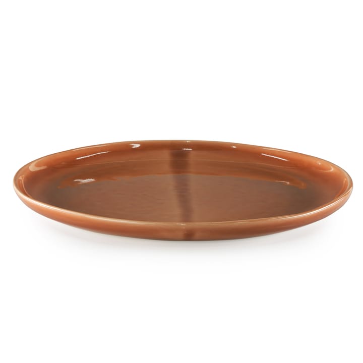 Heirol x Nosse Svelte Teller Ø27cm, Terracotta Heirol