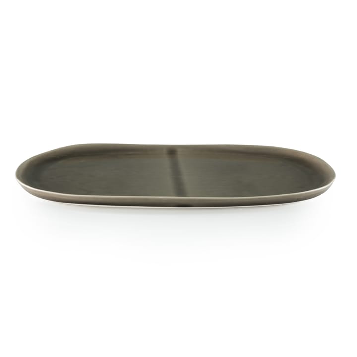 Heirol x Nosse Svelte Teller oval 30cm, Olive Heirol