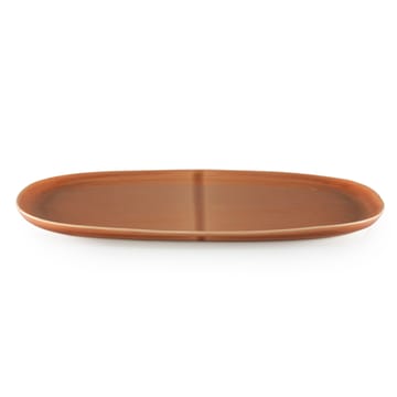 Heirol x Nosse Svelte Teller oval 30cm - Terracotta - Heirol