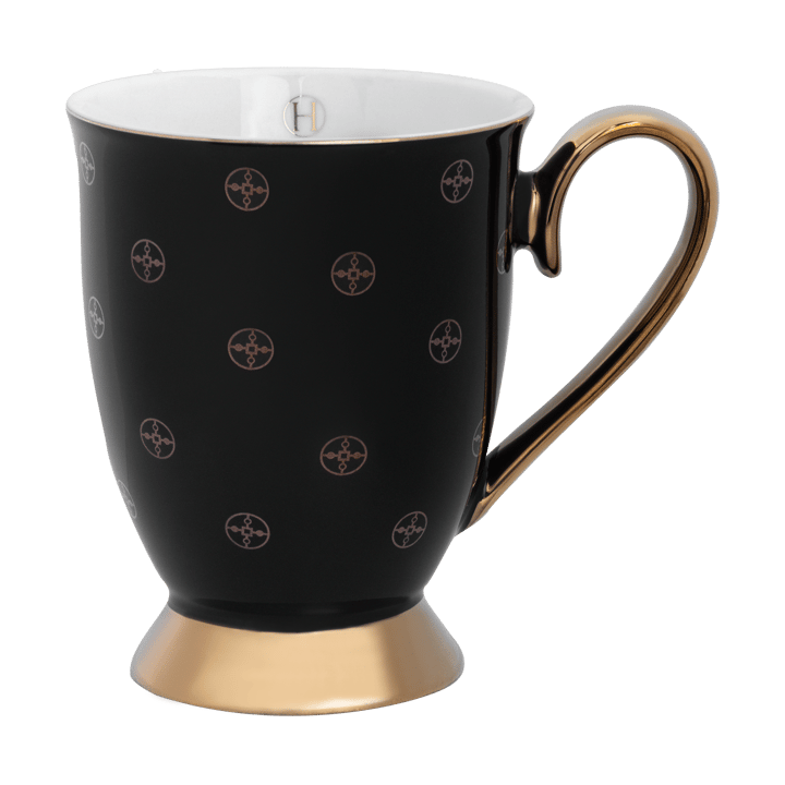 Anima Gemella Nero Tasse 28 cl, Schwarz Hilke Collection