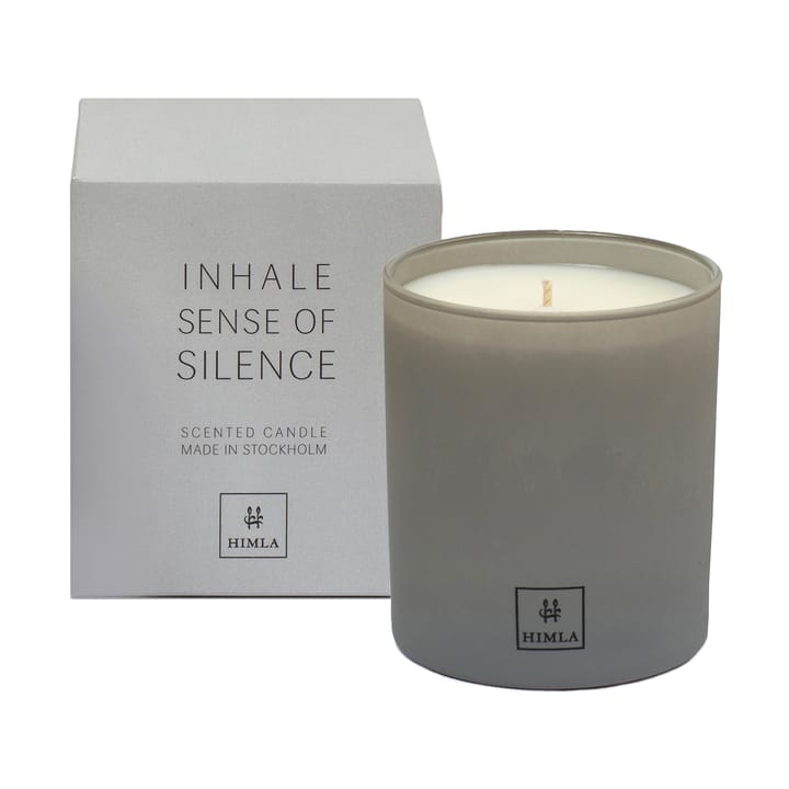 Inhale Duftkerze 230 g - Sense of silence - Himla