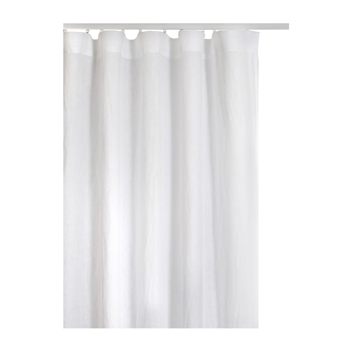 Twilight Gardine mit Faltband 140 x 250cm, White Himla