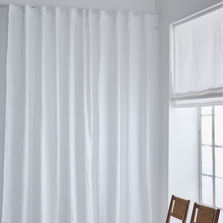 Twilight Gardine mit Faltband 280 x 290cm, White Himla