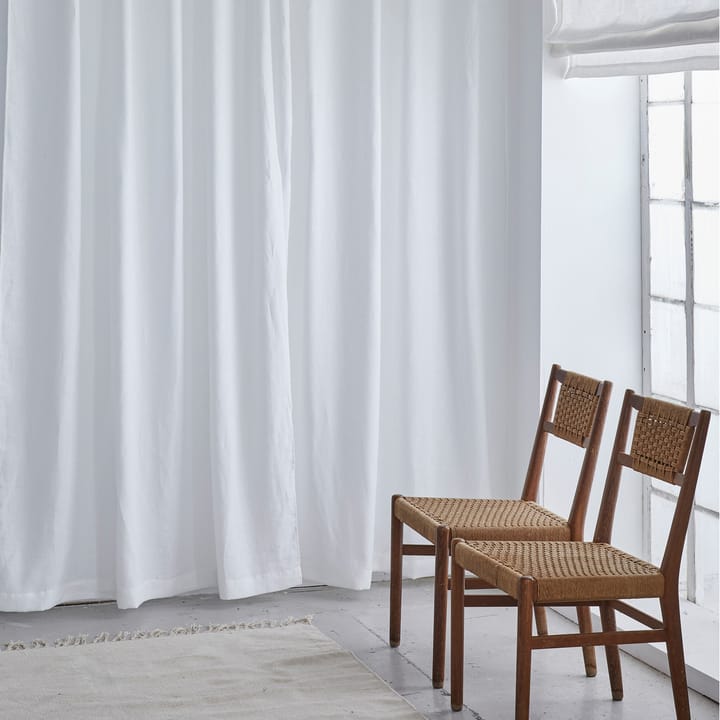 Twilight Gardine mit Faltband 280 x 290cm, White Himla