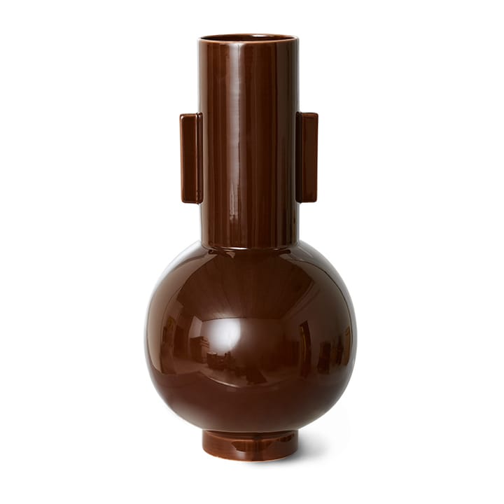 Ceramic Vase large 42,5, Espresso HKliving