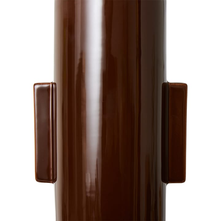 Ceramic Vase large 42,5, Espresso HKliving