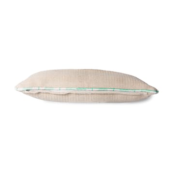 Handgewebtes Kissen 38x74 cm Wolle - Braun - HKliving