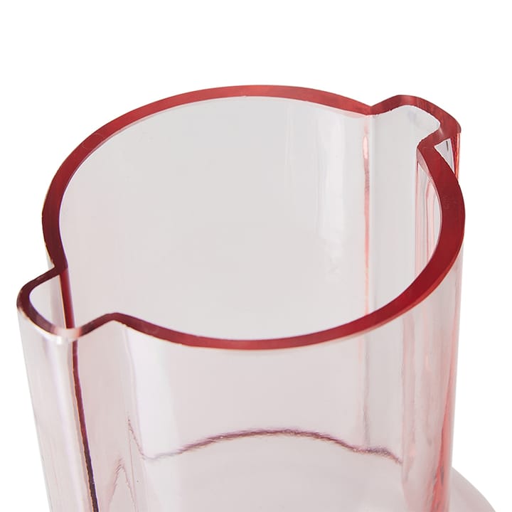 HK Living Glasvase 23cm, Pink HKliving