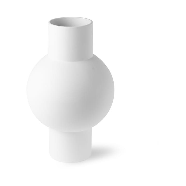 HKliving Vase M, 21 cm, Matt White HKliving