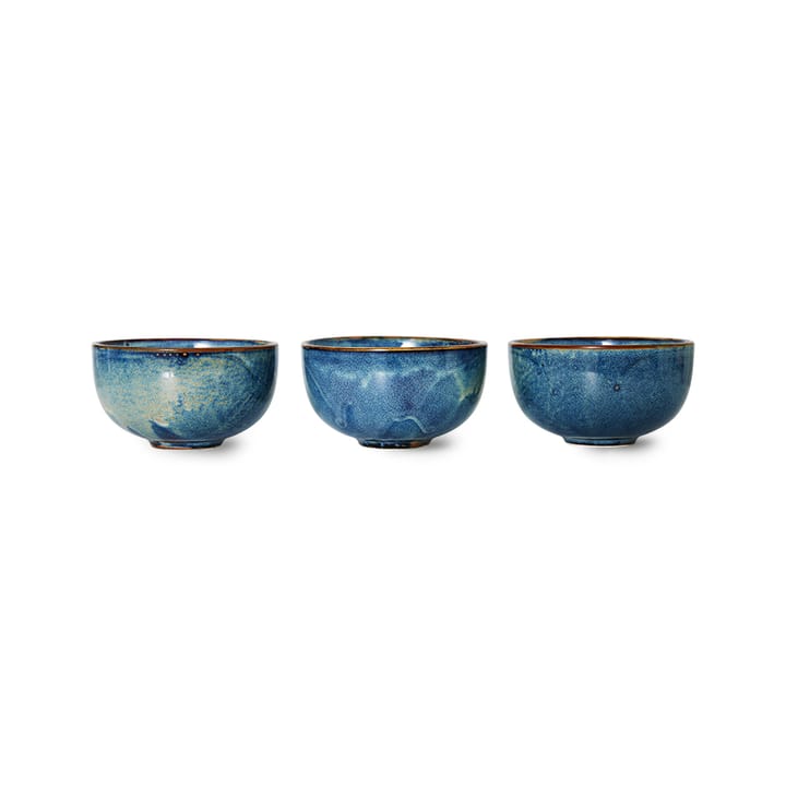 Home Chef Schale Ø10,7cm, Rustic blue HKliving