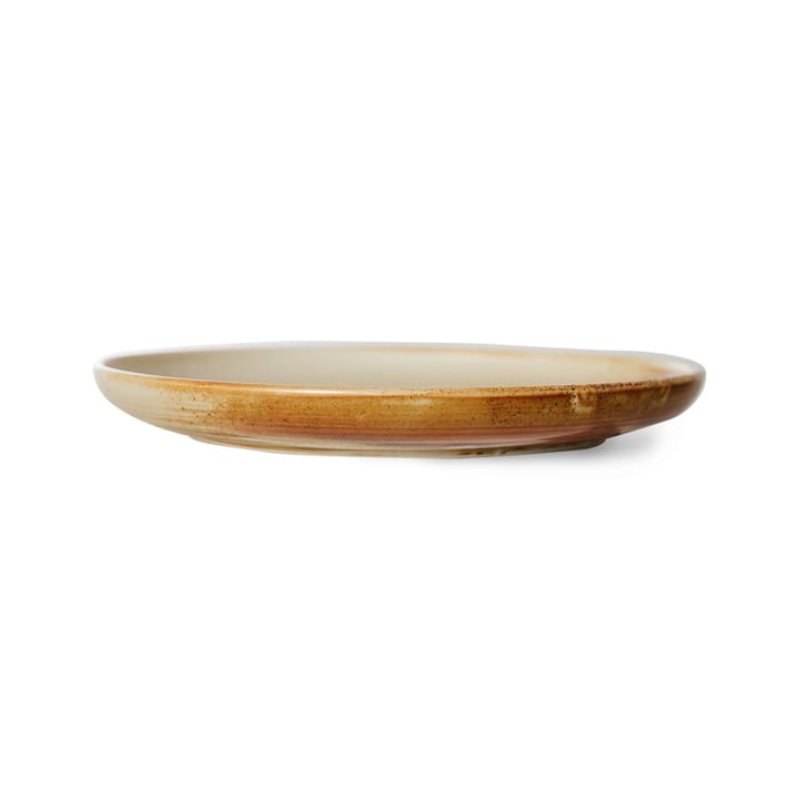 Home Chef side plate kleiner Teller Ø20cm, Rustic cream-brown HKliving