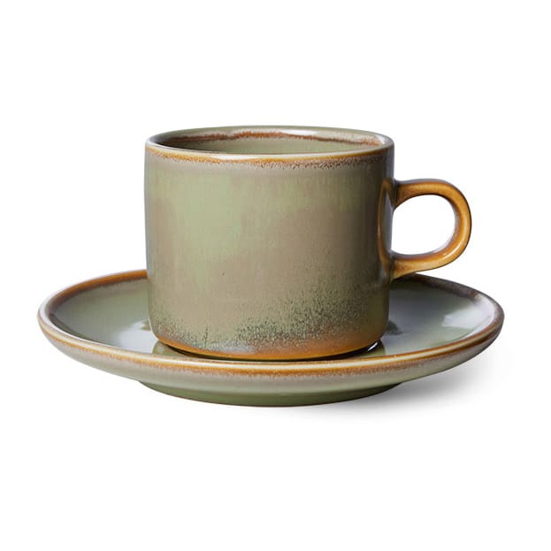 Home Chef Tasse 22cl - Moss green - HKliving