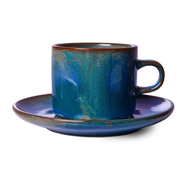 Home Chef Tasse 22cl, Rustic blue HKliving