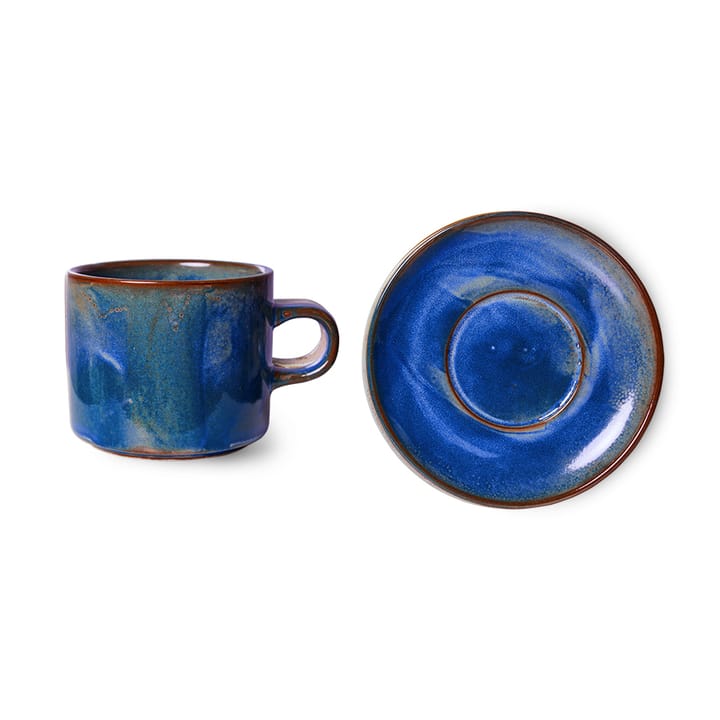 Home Chef Tasse 22cl, Rustic blue HKliving