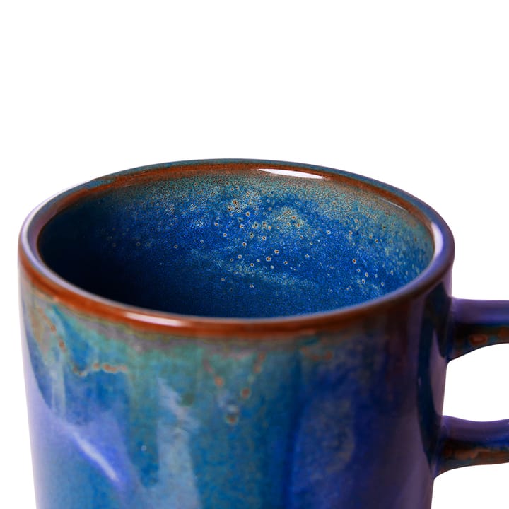 Home Chef Tasse 22cl, Rustic blue HKliving