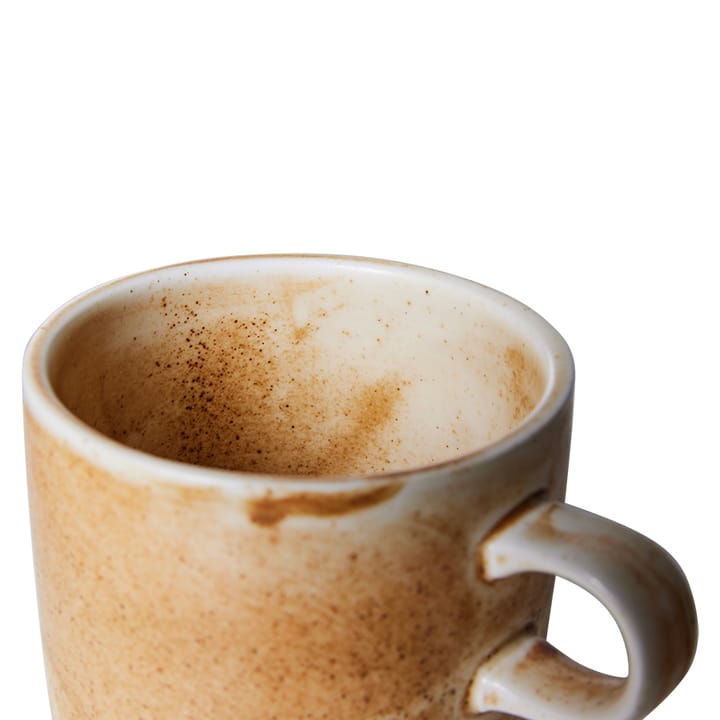 Home Chef Tasse 22cl, Rustic cream-brown HKliving