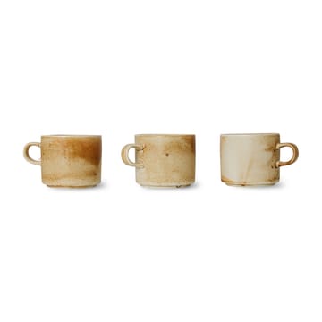 Home Chef Tasse 22cl - Rustic cream-brown - HKliving