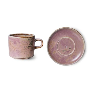 Home Chef Tasse 22cl - Rustic pink - HKliving