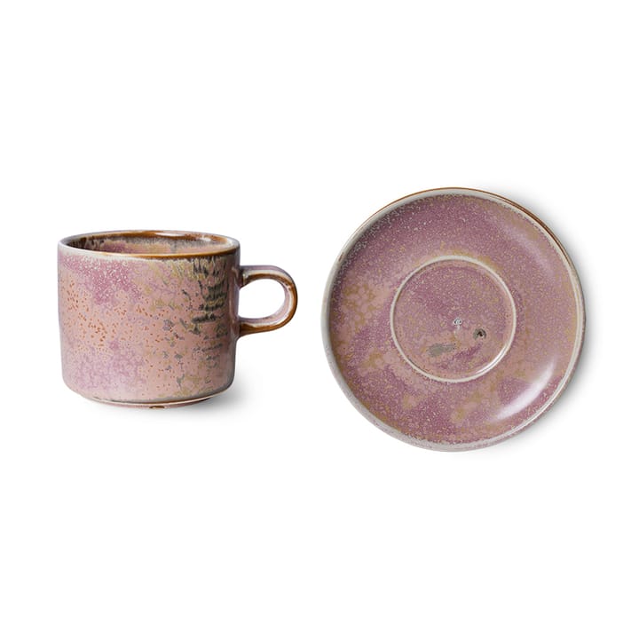 Home Chef Tasse 22cl, Rustic pink HKliving