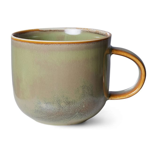 Home Chef Tasse mit Henkel 32cl - Moss green - HKliving