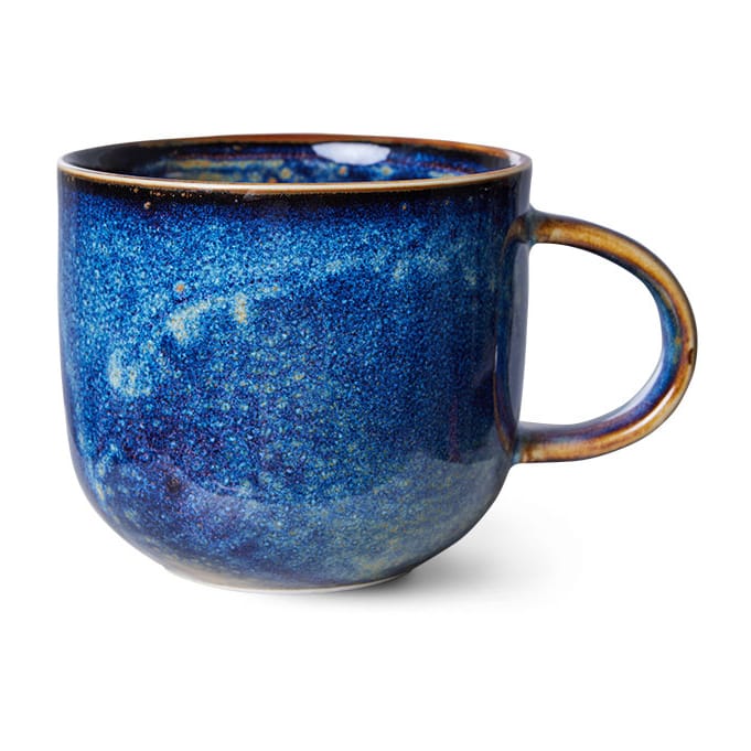 Home Chef Tasse mit Henkel 32cl - Rustic blue - HKliving