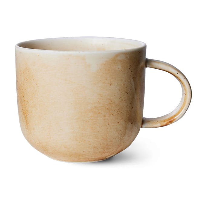 Home Chef Tasse mit Henkel 32cl - Rustic cream-brown - HKliving