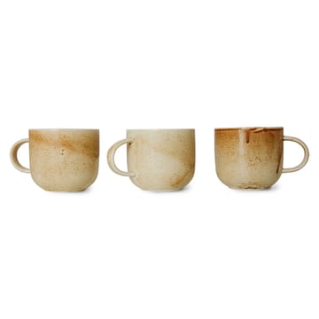 Home Chef Tasse mit Henkel 32cl - Rustic cream-brown - HKliving