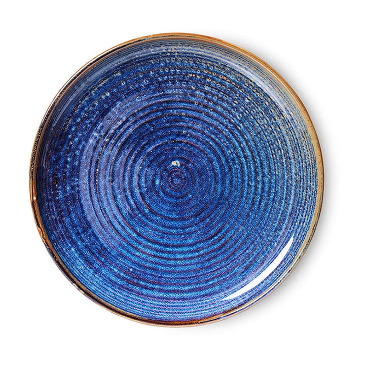 Home Chef Teller Ø26cm - Rustic blue - HKliving