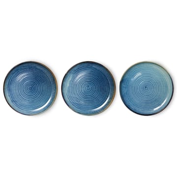 Home Chef Teller Ø26cm - Rustic blue - HKliving