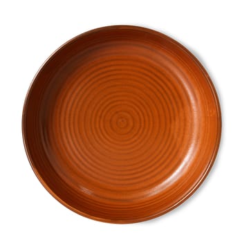 Home Chef tiefer Teller large Ø21,5cm - Burned orange - HKliving