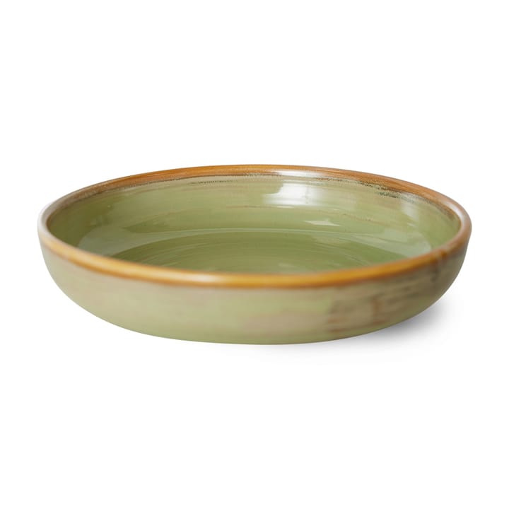 Home Chef tiefer Teller large Ø21,5cm, Moss green HKliving