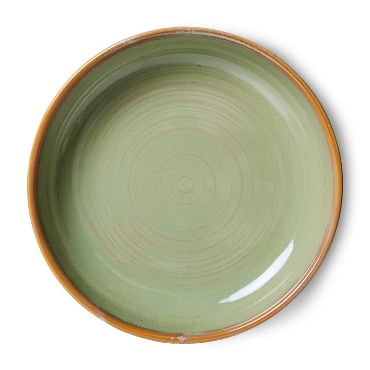 Home Chef tiefer Teller large Ø21,5cm, Moss green HKliving