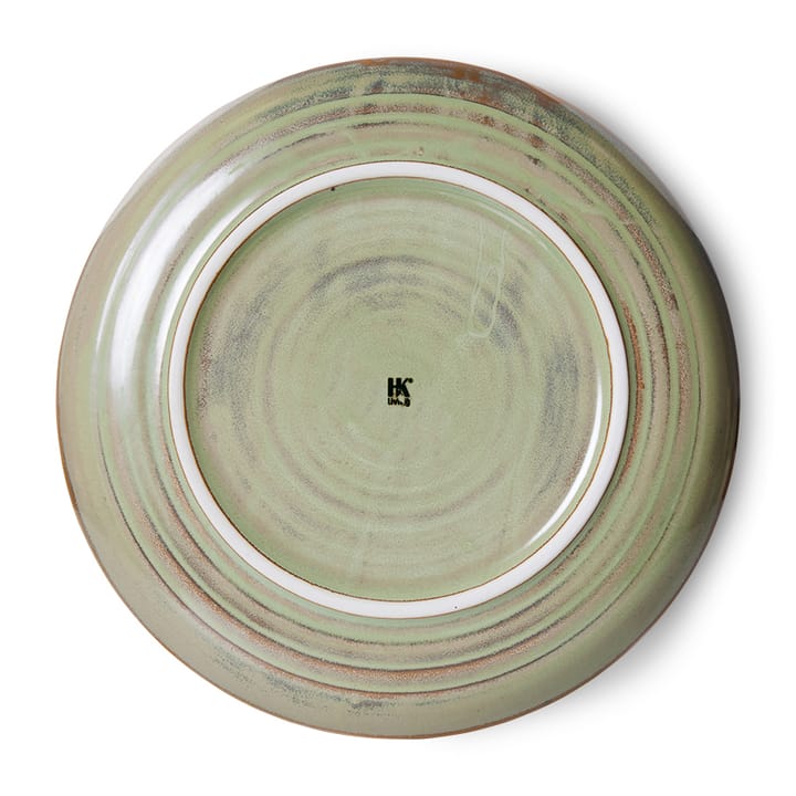 Home Chef tiefer Teller large Ø21,5cm, Moss green HKliving