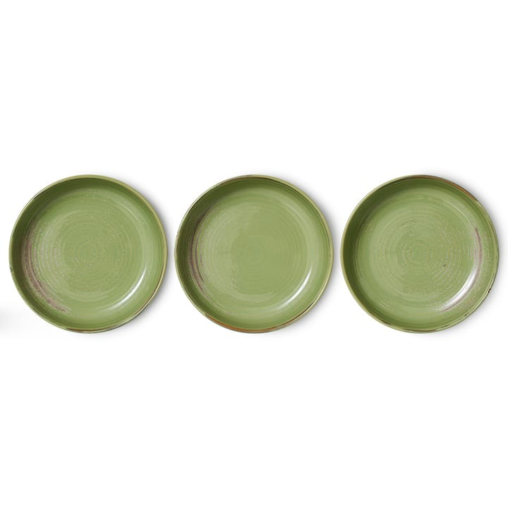 Home Chef tiefer Teller large Ø21,5cm, Moss green HKliving