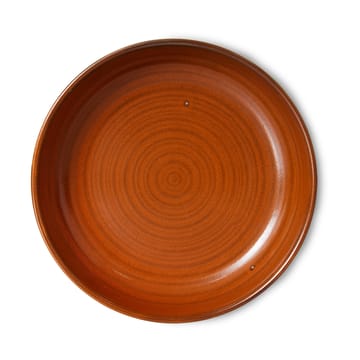 Home Chef tiefer Teller medium Ø19,3cm - Burned orange - HKliving