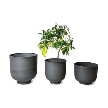 Metalltopf Set von 3 - Ginger - HKliving