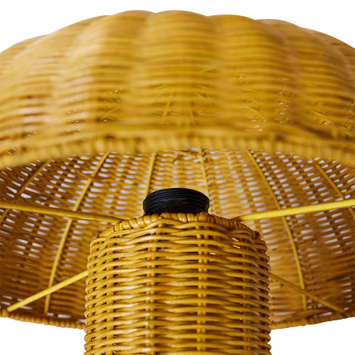 Rattan Tischleuchte, Mustard HKliving