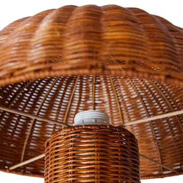 Rattan Tischleuchte - Natural - HKliving