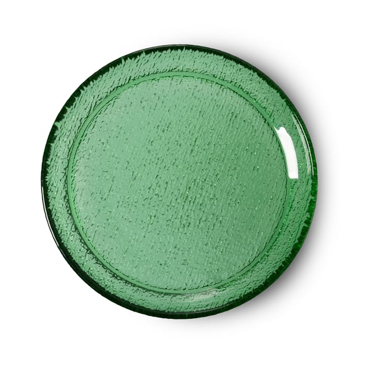 The emeralds Teller Ø21cm, Green HKliving