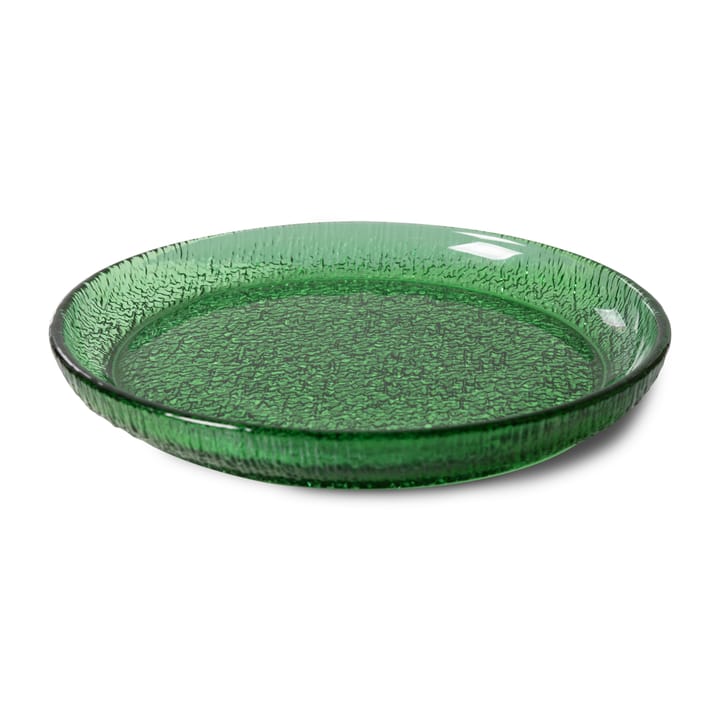 The emeralds Teller Ø21cm, Green HKliving