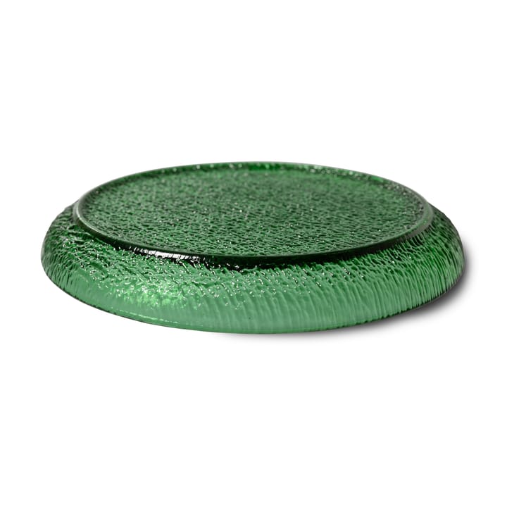 The emeralds Teller Ø21cm, Green HKliving