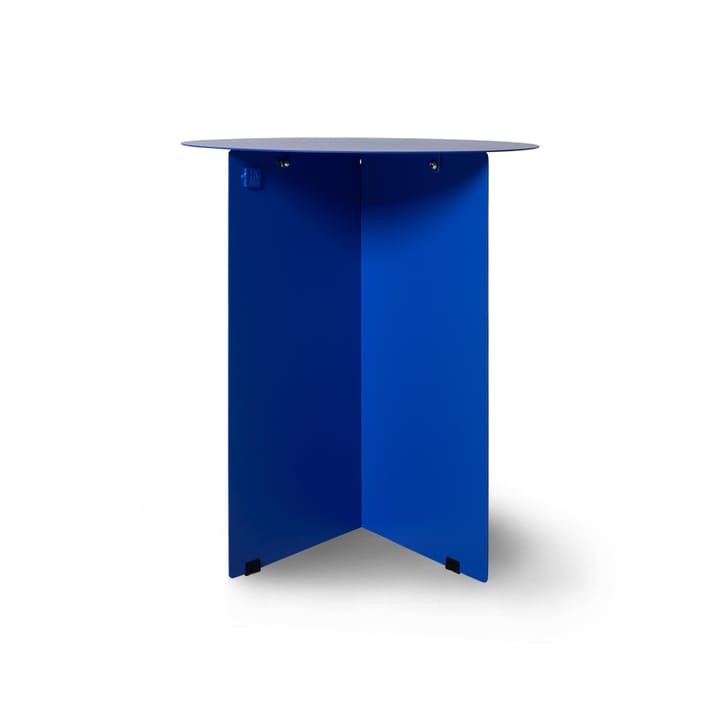 Tisch rund Ø40x45 cm, Blau HKliving