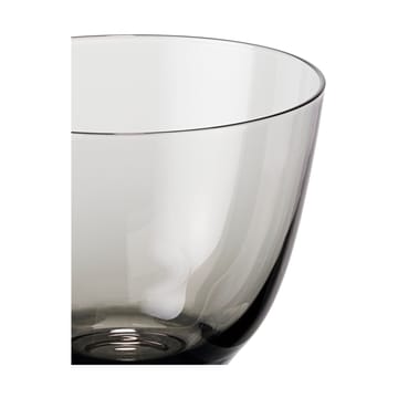 Flow Wasserglas 35cl - Smoke - Holmegaard