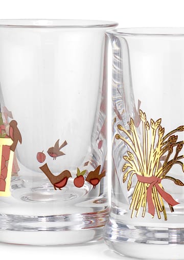 Holmegaard Christmas Schnapsglas 2er Pack - 202 - Holmegaard